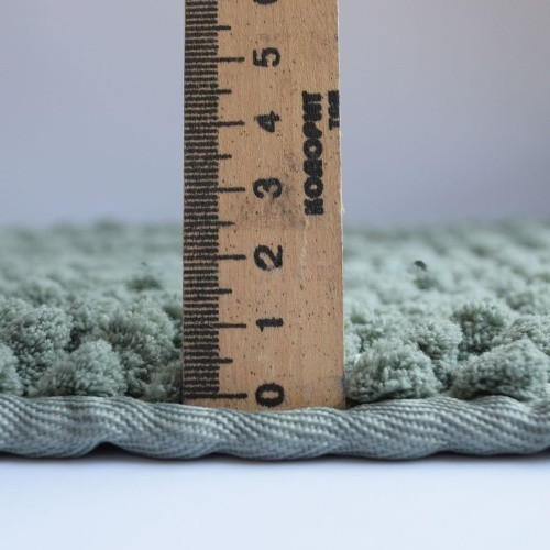 Килимок для ванної кімнати 55*80см Ананас нефрит Дариана Житомир - изображение 2