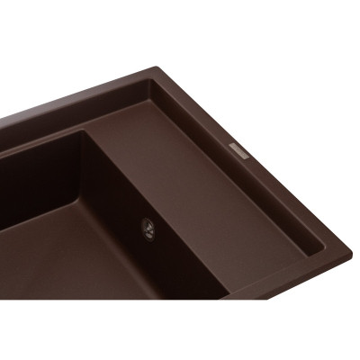 Мойка кухонная GRANADO Estella marron (gr3306) Винница - изображение 5