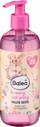 Balea Flüssigseife milde Seife swing into spring 300 ml Жидкое мыло мягкое расцветающее весной Львов