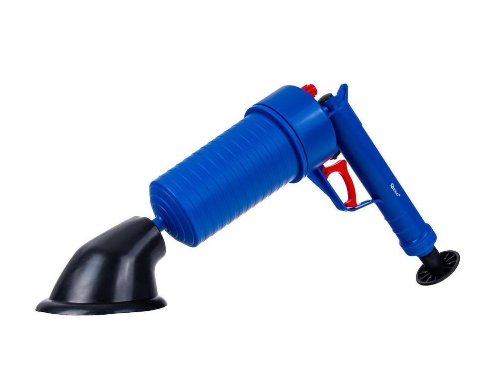 Вантуз пневматичний "GeKo" тиск 3,5 bar з 4 насадками Київ - фото 5