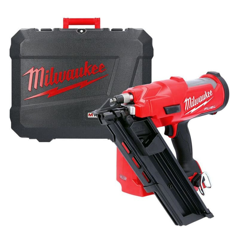 Пістолет цвяхозабивний акумуляторний безщітковий MILWAUKEE, M18 FFN-0C, 50/90мм (+ ключ, HD кейс) Одеса - фото 2
