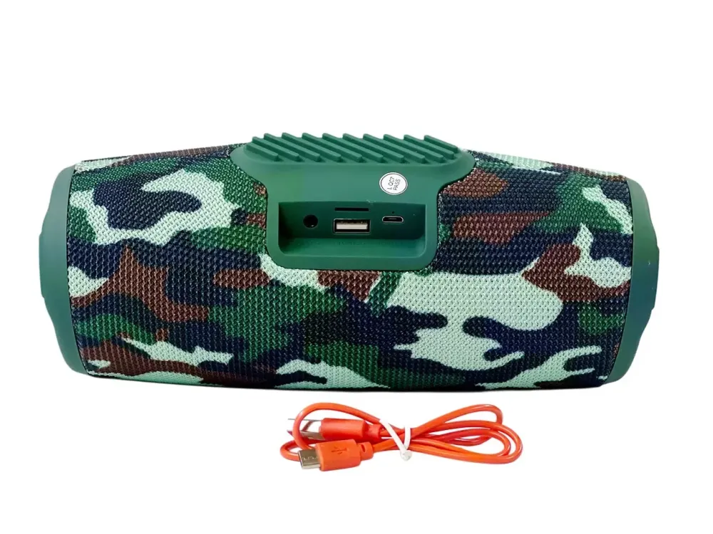 Портативна колонка зі світлодіодами Bluetooth Charge-5 RGB, 10 Вт, акумулятор 1500 mAh, USB, AUX, TF, IPX5 Одеса - фото 4