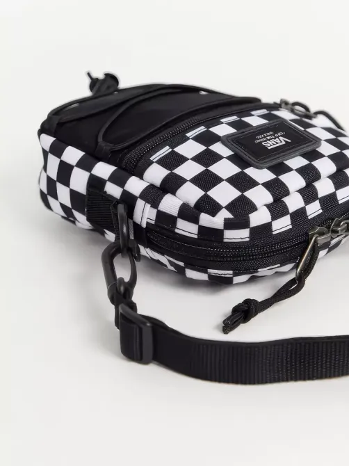 Сумка через плечо Vans черный/белый Запорожье - изображение 4