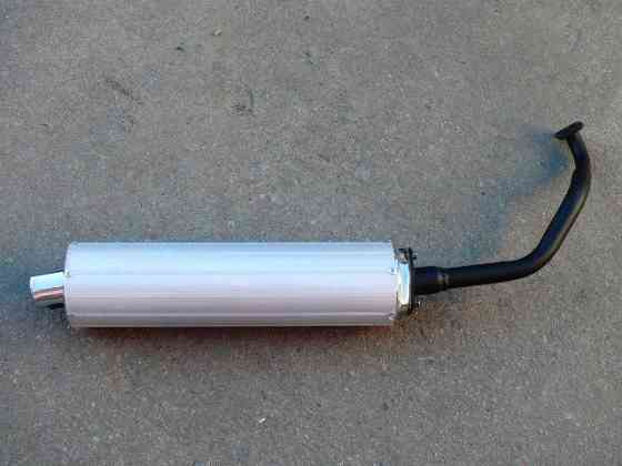 Глушник скутер 4 Т Китай 50 (+ коліно, прокладки) Мукачево