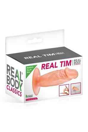 Фалоімітатор Real Body — Real Tim Flash, TPE (м'яте паковання!!!) Sex Aura Київ
