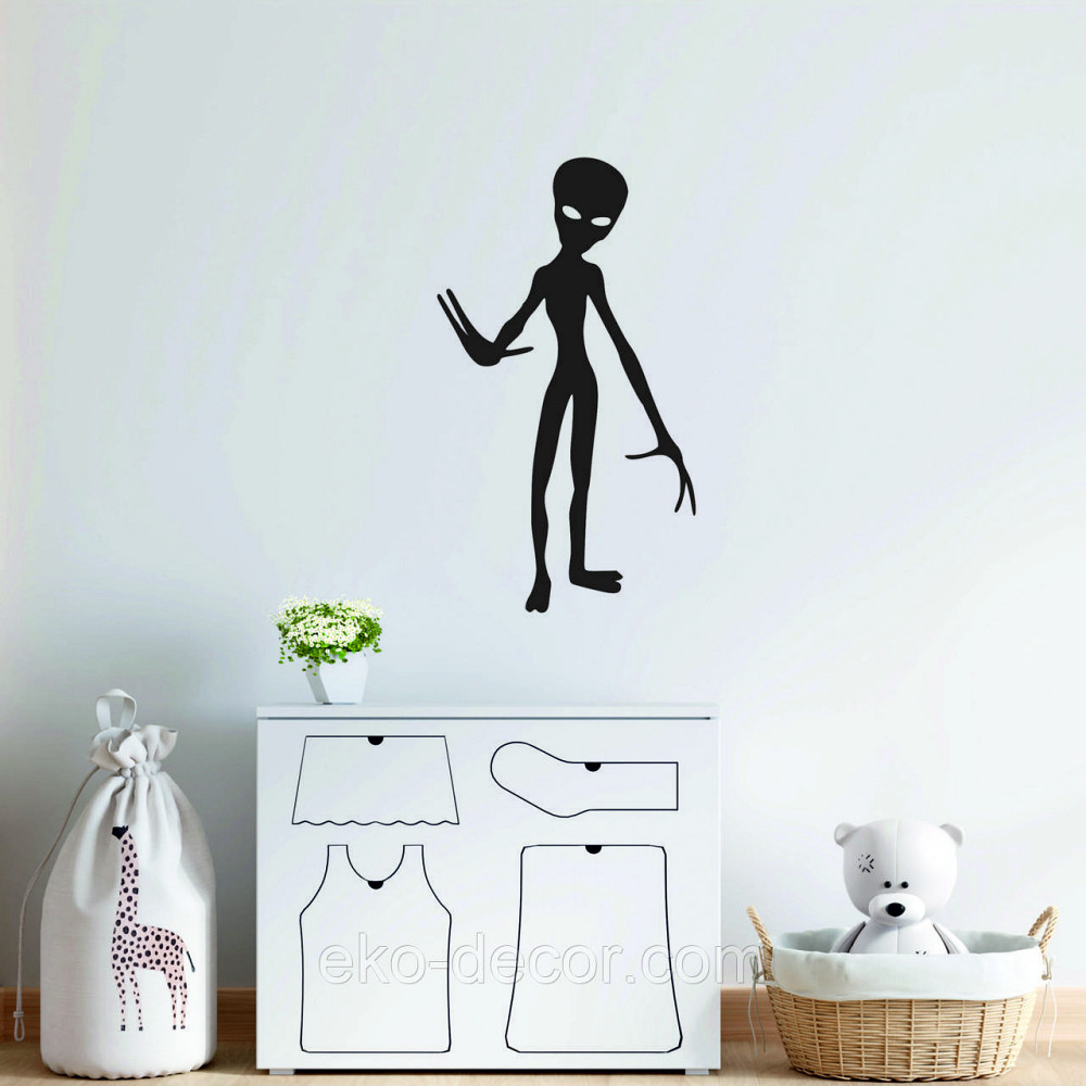 Декоративное настенное Панно «НЛО», Декор на стену Киев - изображение 6