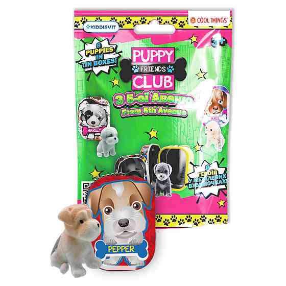 Фігурка-сюрприз Cool Things - Цуценята з 5-ої авеню Дніпро