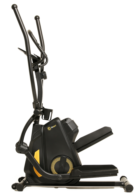 Гібридний орбітрек/степпер Besport BS-1104 TopHill чорно-жовтий Київ - фото 4