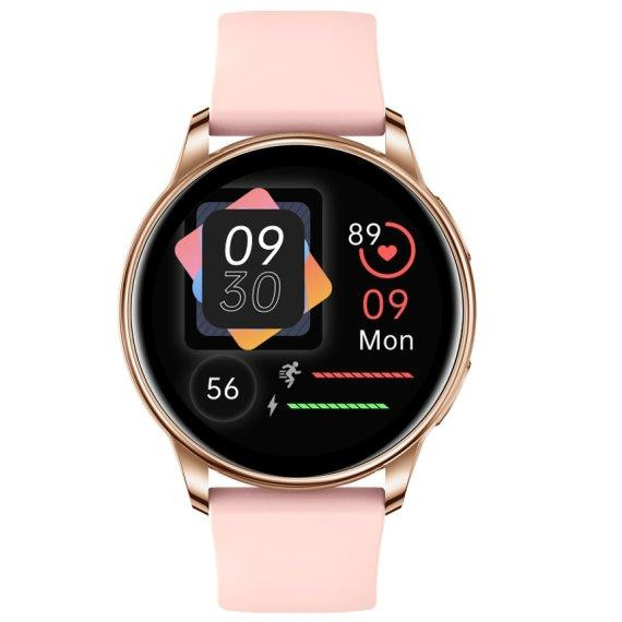 Розумний смарт годинник Smart Melisia + 2 ремінці (Gold Rubber) Вінниця - фото 5