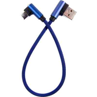 Дата кабель USB 2.0 AM to Type-C 0.25m blue Dengos (NTK-TC-UG-SHRT-SET-BLUE) Вінниця