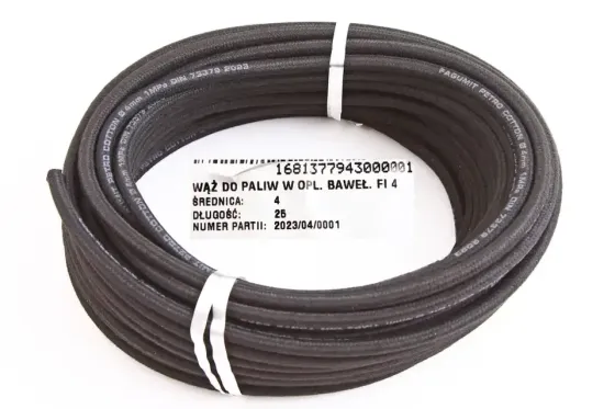 Шланг оливобензостійкий 4 мм Fagumit в обплетенні Вінниця