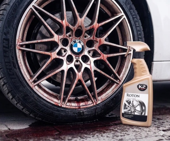 Очищувач колісних дисків K2 Gold Roton Wheel Cleaner 700 мл, з індикатором Чортків
