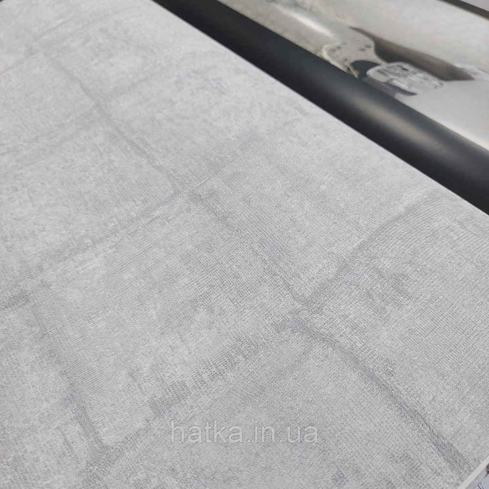 Шпалери вінілові на флізеліні Marburg Floralia 1.06х10 лофт геометрія клітинка сірі 33921 Київ - фото 5