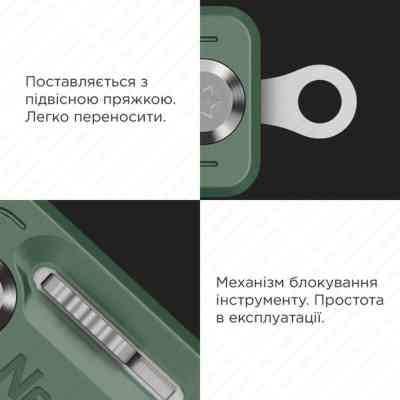 Мультитул NexTool Multi Functional Knife зелений (NE20098) Винница