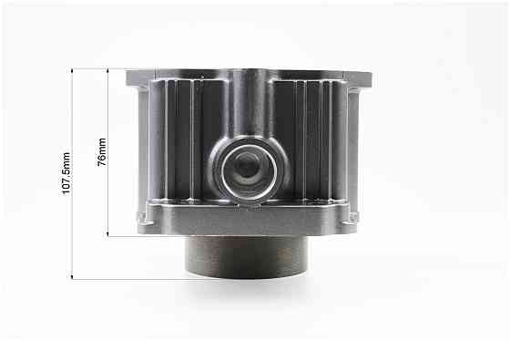 Циліндр к-кт (ЦПГ) CG200-OHV 200cc Ø63,5мм, висота 76/107мм, палець 15мм, водяне охолодження Китай Київ