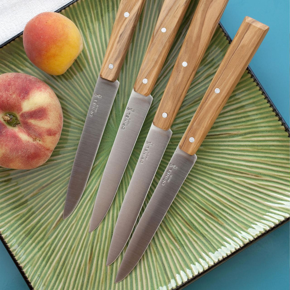 Кухонный Набор Ножей для стейков 4 предмета Opinel (Опинель) 