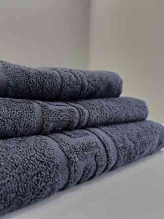 Махровое полотенце Ideal Textile Greek 33х60 см темно-серый (56860585) Черновцы