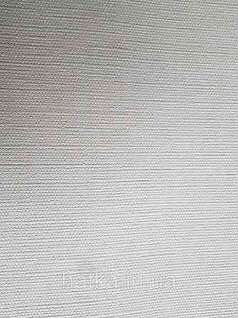 Обои виниловые на флизелине Marburg Atelier 31437 метровые однотонные песочные с точками полосками под ткань Киев