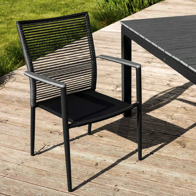 Крісло Di Volio Asti сірий/чорний Киев - изображение 1