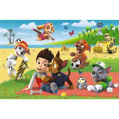 Пазл Trefl Maxi Paw Patrol Веселье на одеяле 24 элемента (5900511143461) Винница