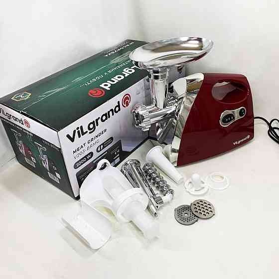 М'ясорубка для кухні для фаршу, Електрична м'ясорубка з ковбасною насадкою 'велика CX-63 Івано-Франківськ