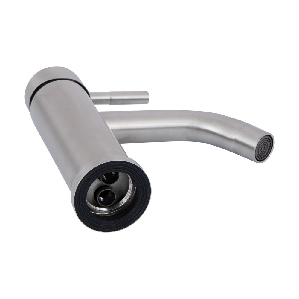 Смеситель для раковины Lidz Aria 0011F (k35) LDARI0011FNKS46091 Nickel Киев - изображение 6