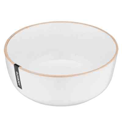 Салатник Ardesto Apulia 720мл, 16.2см, кераміка, білий (AR2916AW) Винница