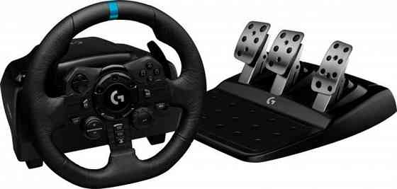 Кермо Logitech G923 for PS4 and PC Black (941-000149) ( Чорний ) Харьков