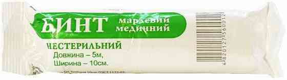 Бинт 5х10 нестерильний Экобинт Вінниця