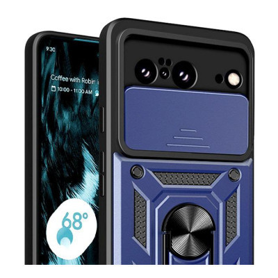 Чохол до мобільного телефона BeCover Military Google Pixel 8 Blue (710664) Вінниця - фото 2