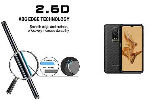 Захисне скло ArmorGlass для Ulefone Power Armor 17, Power Armor 17 Pro – стійке до подряпин та ударів Київ