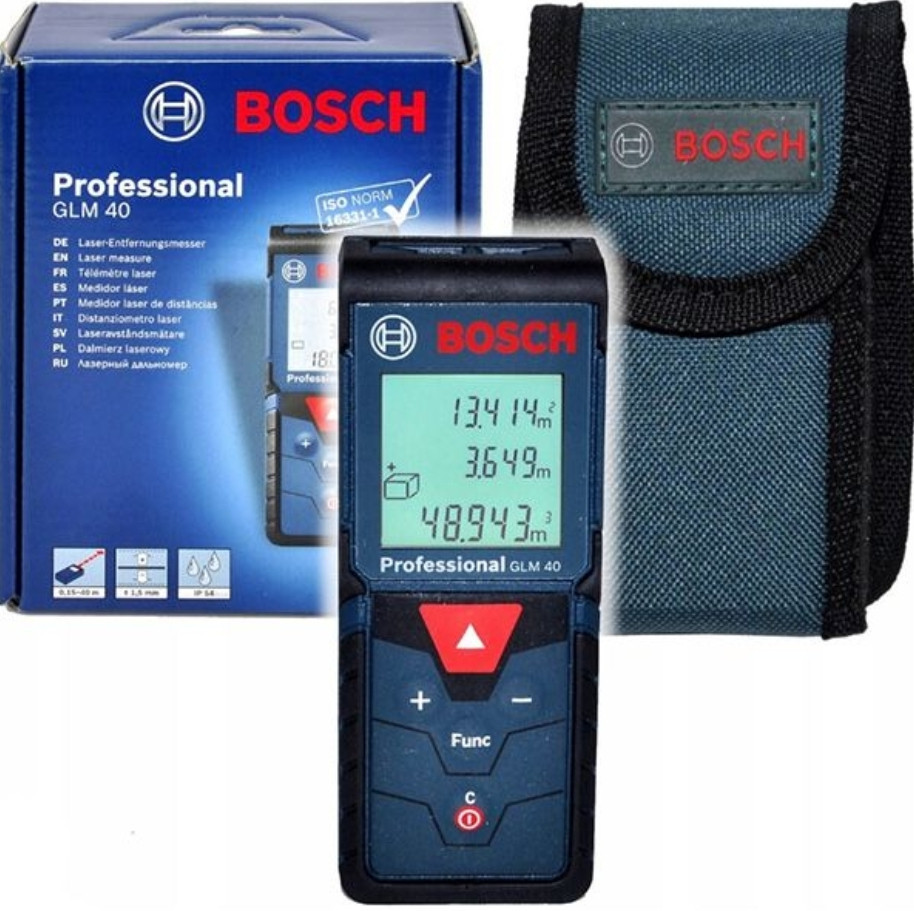 Дальномер лазерный Bosch GLM 40. Харьков - изображение 7