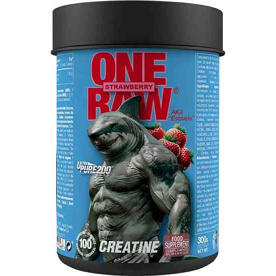 One Raw Creatine 300 g (Strawberry) Луцьк