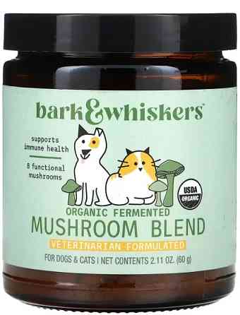 Комплекс грибов для животных Dr. Mercola Mushroom Blend 60 г. Киев