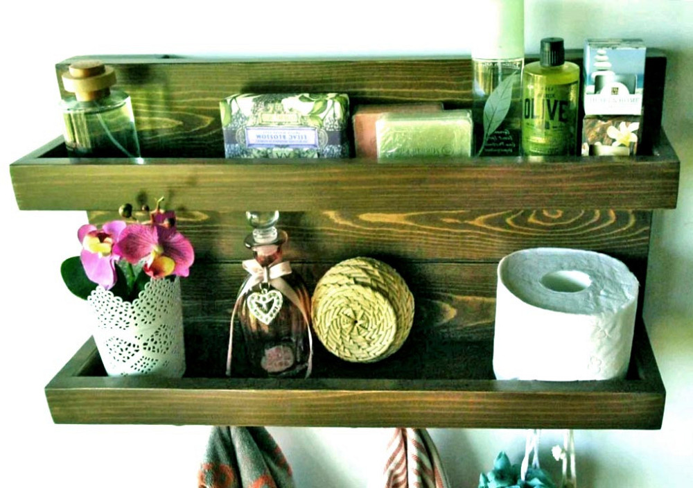 Полка для ванной 