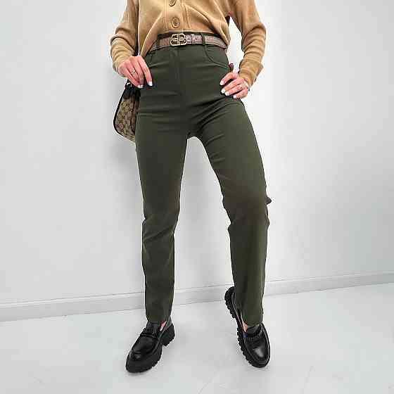 Брюки-палаццо з джинс-бенгаліну "Grape" оптом | Розпродаж моделі Київ