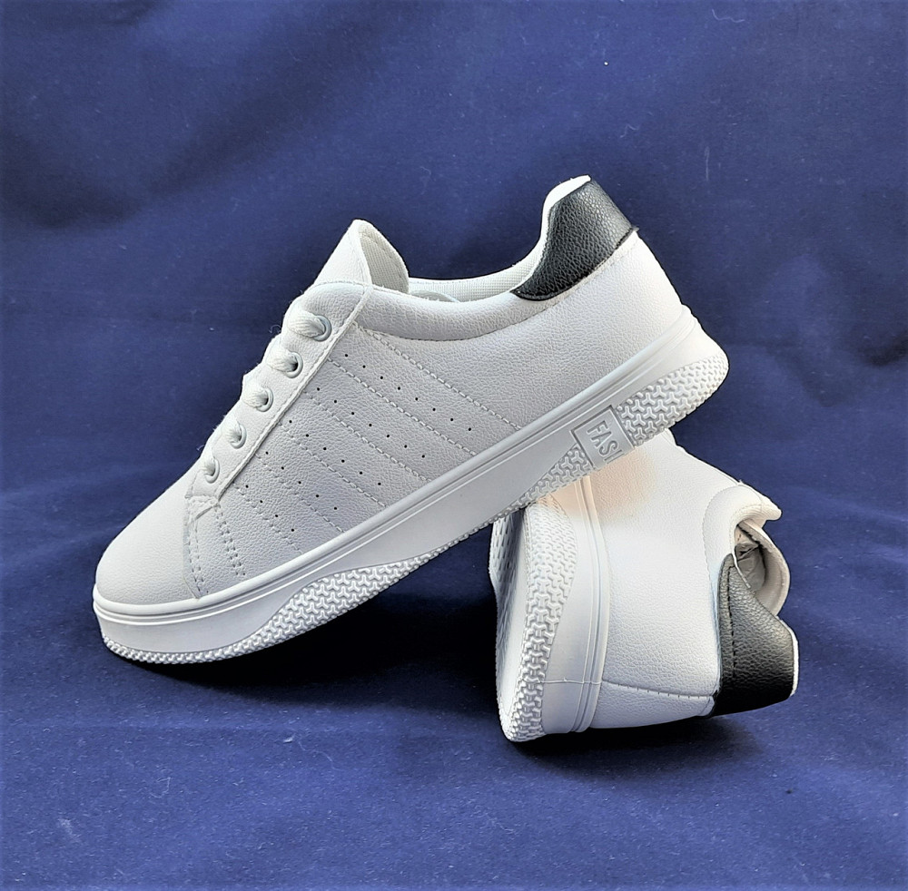 Женские Кроссовки Слипоны Белые Мокасины (размеры: 38,39) Видео Обзор - 07-1 Днепр - изображение 1