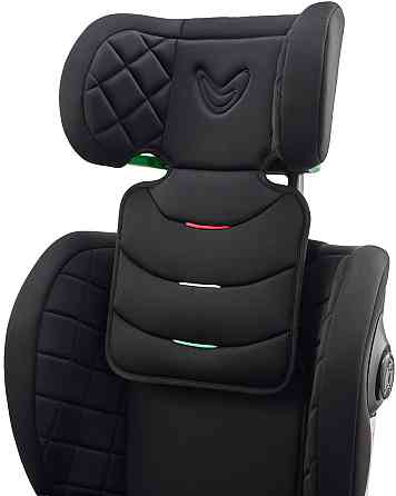 Автокрісло VELANO Forza 2 в 1 i-Size 100–150 см, ISOFIX, black Київ