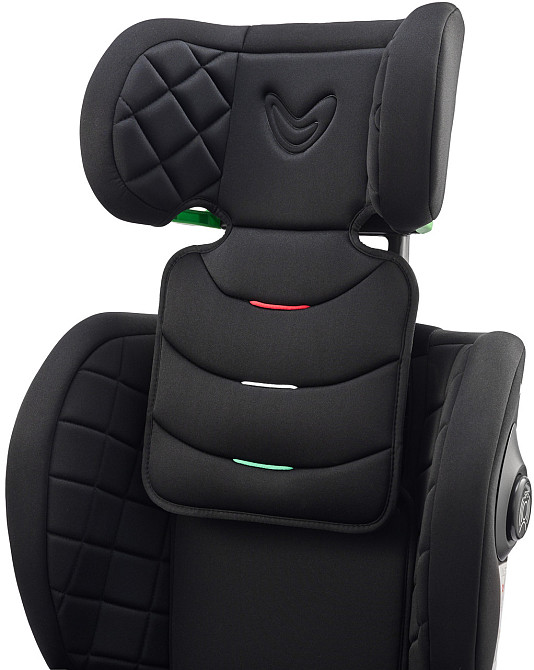 Автокрісло VELANO Forza 2 в 1 i-Size 100–150 см, ISOFIX, black Київ - фото 5