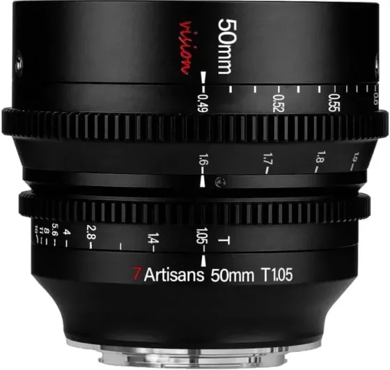 Объектив 7Artisans 50 mm T1.05 m4/3 Киев