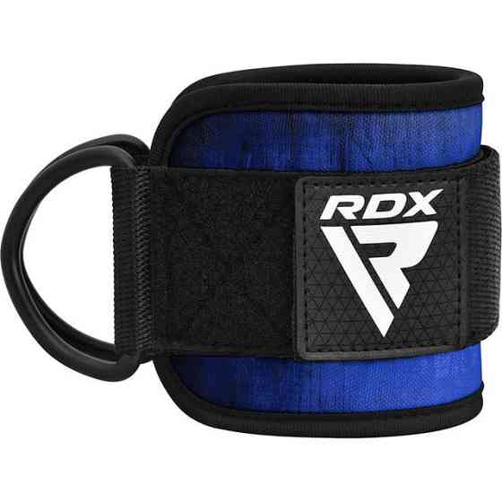 Манжети на щиколотку RDX A4 Gym Ankle Pro Blue Pair Кам'янське