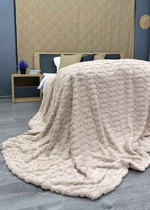 Плед-покривало 200х230 см (+-5см) Таш (87-243) Киев - изображение 8