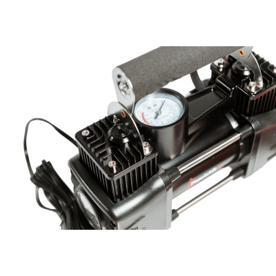 Автомобільний компресор Poputchik 85л/хв, 10 А (13-015-IS) Вінниця - фото 2