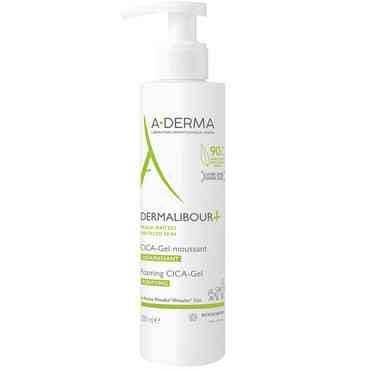 А-Дерма Дермалібур + Цика Гель Очисний для подразненої шкіри A-Derma Dermalibour+ CICA-Gel moussant Дніпро