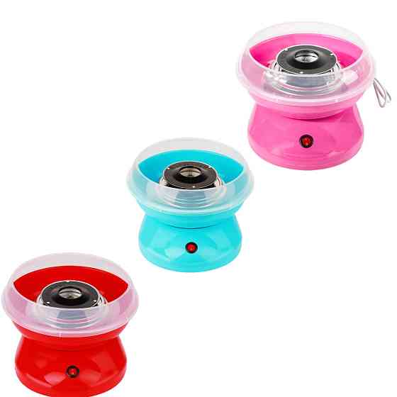 Апарат для цукрової вати від мережі Candy Maker, Синій / Машинка для солодкої вати Київ