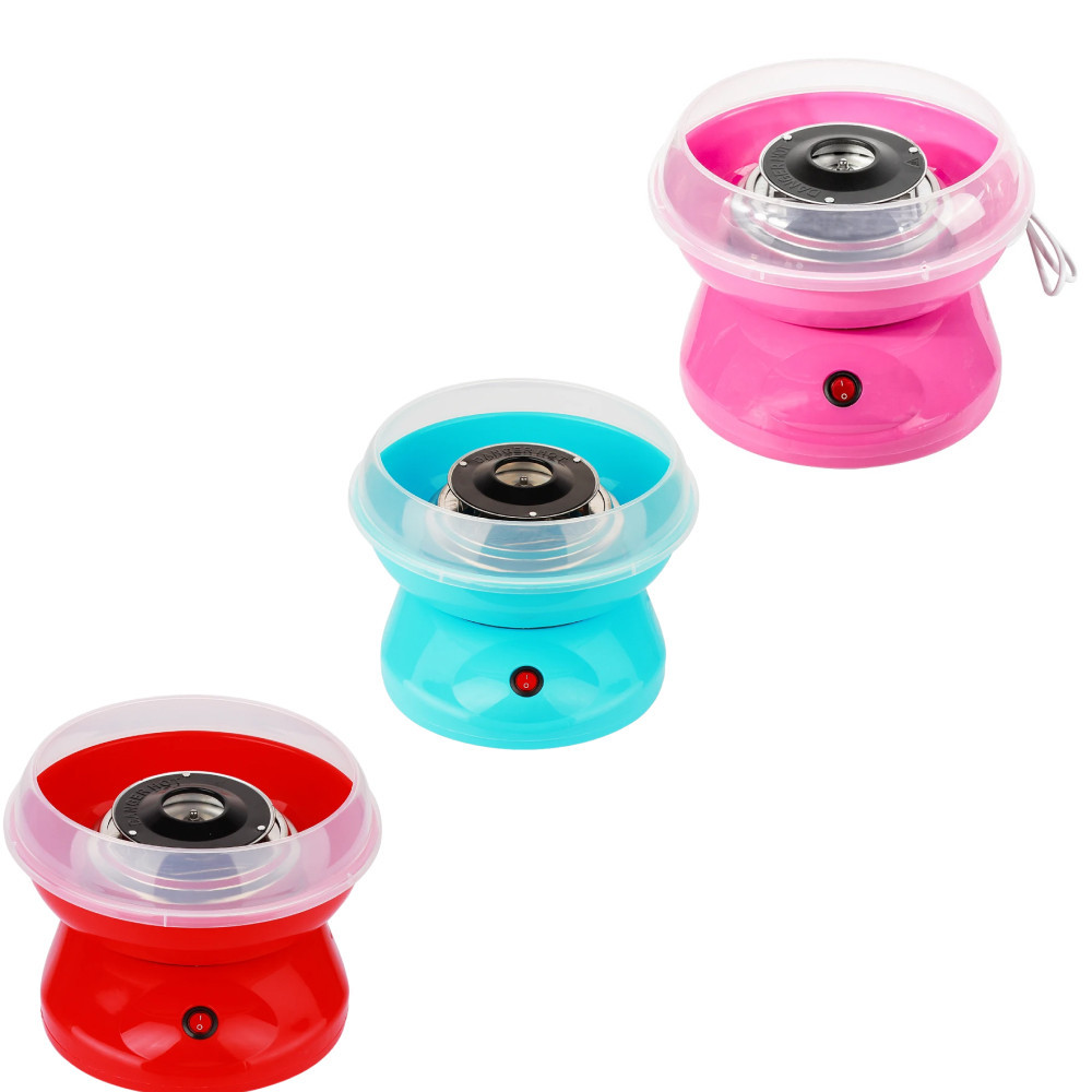 Апарат для цукрової вати від мережі Candy Maker, Синій / Машинка для солодкої вати Київ - фото 2