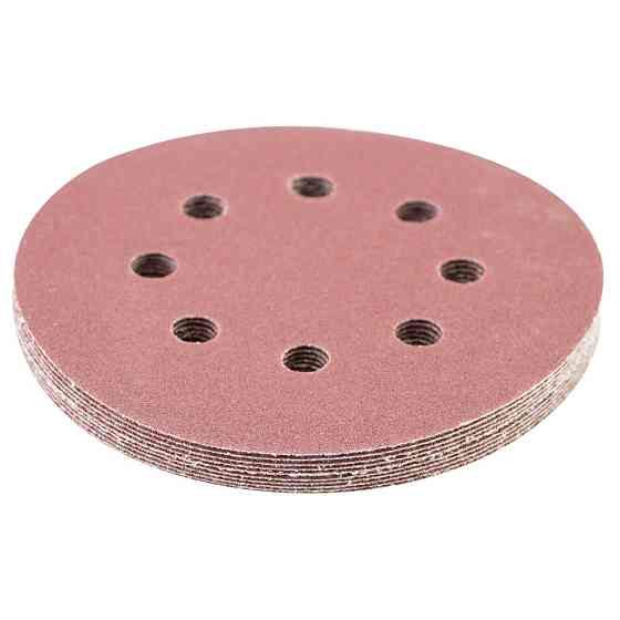 Sigma Шлифовальный круг 8 отверстий Ø125мм P100 (10шт) SIGMA (9122661) Киев