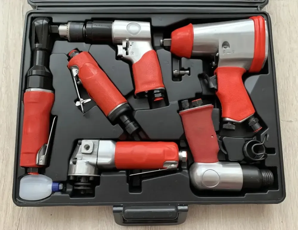 Універсальний набір пневмоінструменту LEX LXATK24 Набори пневмоінструмента для компресора 6,3 бара Львів - фото 9