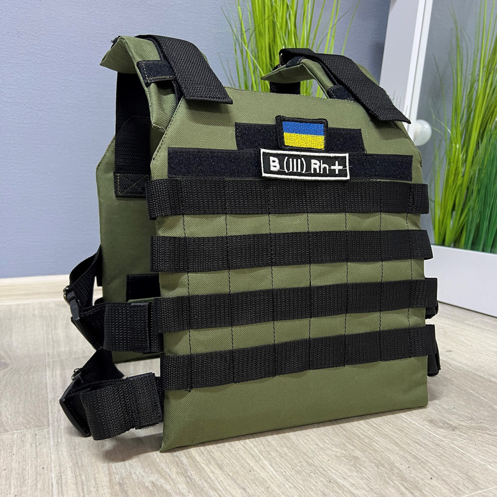 Шеврони, Група крові 514 фактор, Військова аплікація, Якісна військова нашивка на липучціMasterSem Київ - фото 1