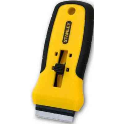 Скребок Stanley для скла та керамічної плитки Tile Scraper, 43x135.5мм, 5 лез (0-28-217) Вінниця